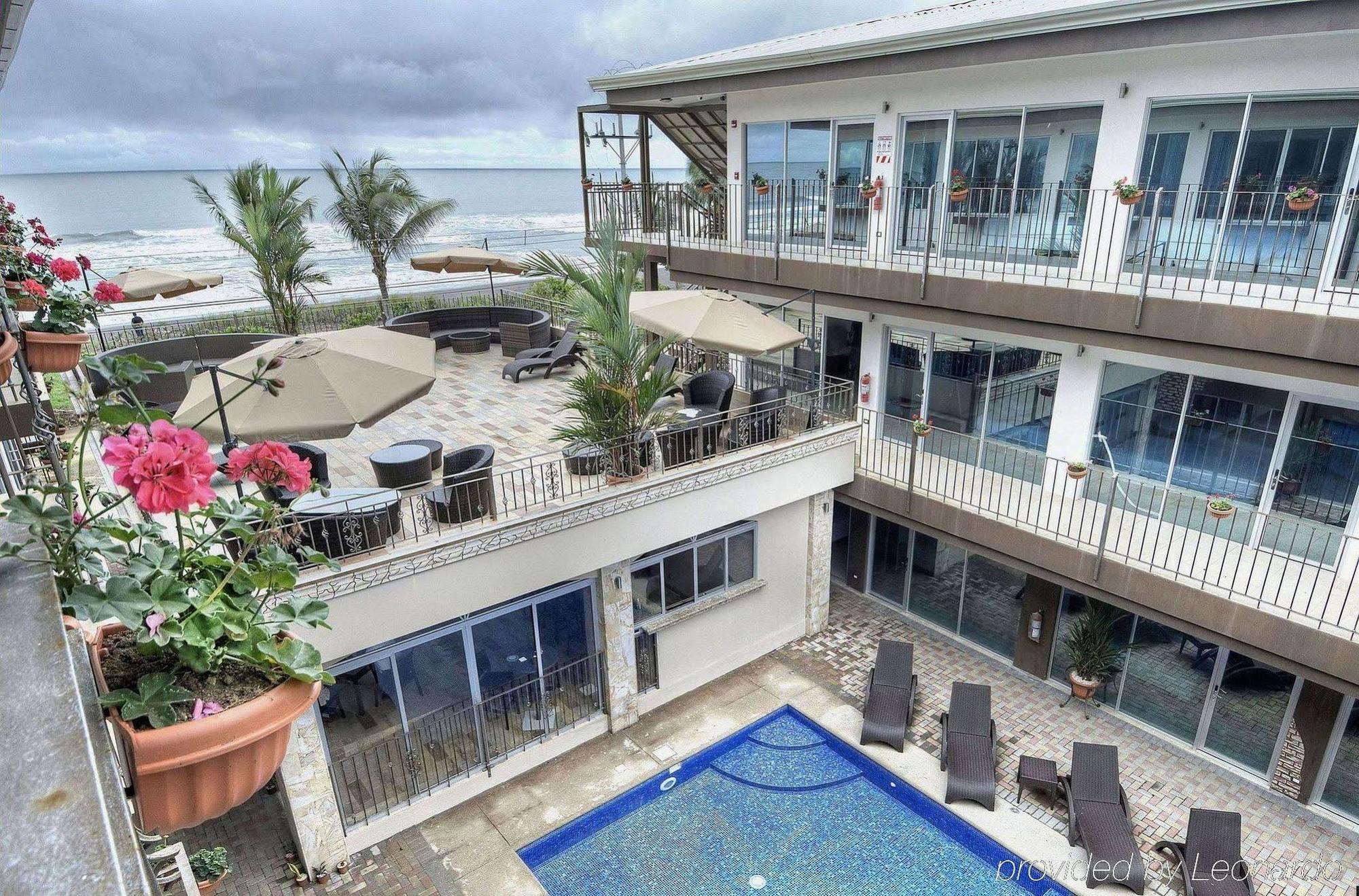 Beachfront Hotel Tramonto Jacó Εξωτερικό φωτογραφία