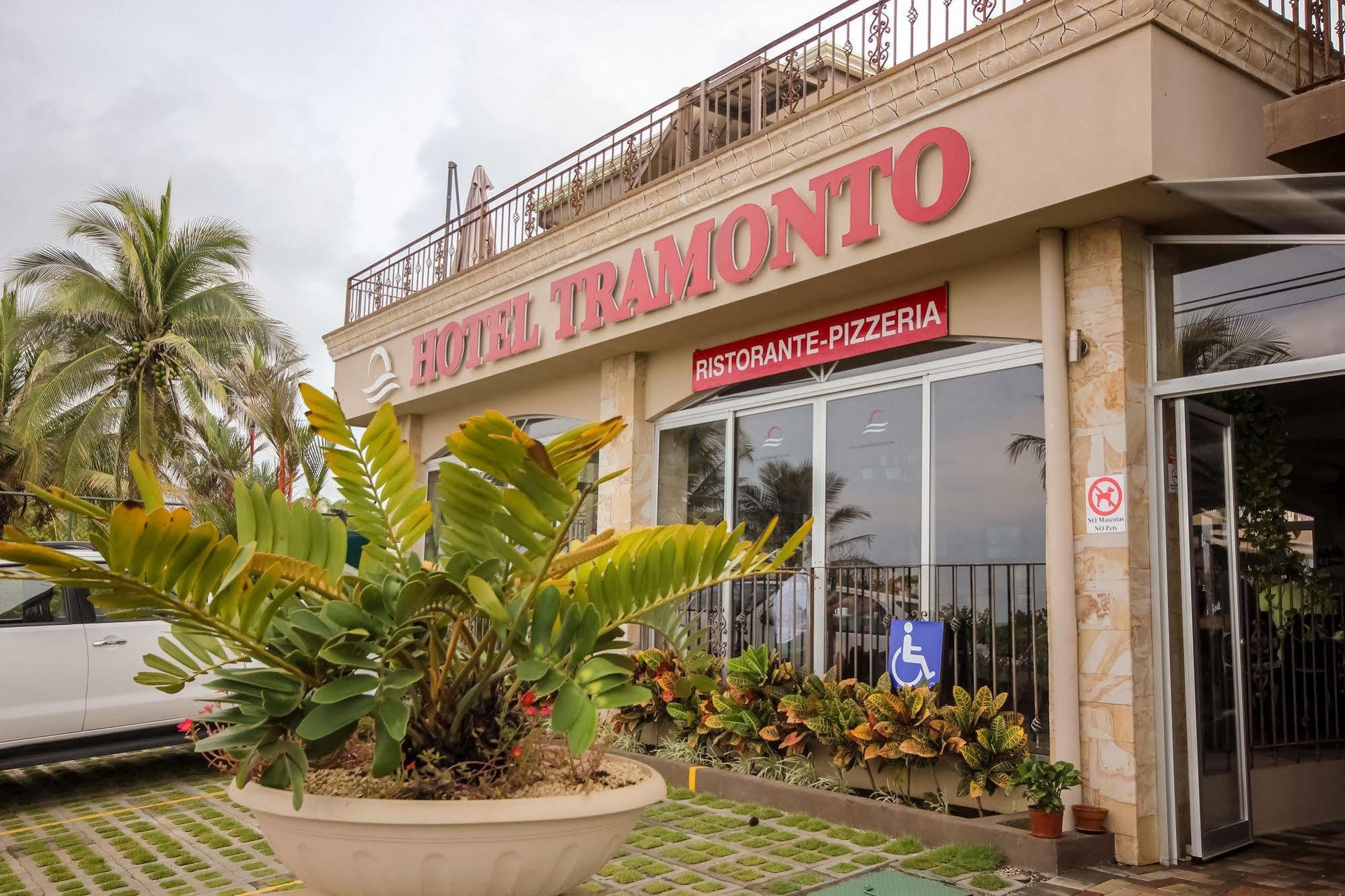 Beachfront Hotel Tramonto Jacó Εξωτερικό φωτογραφία