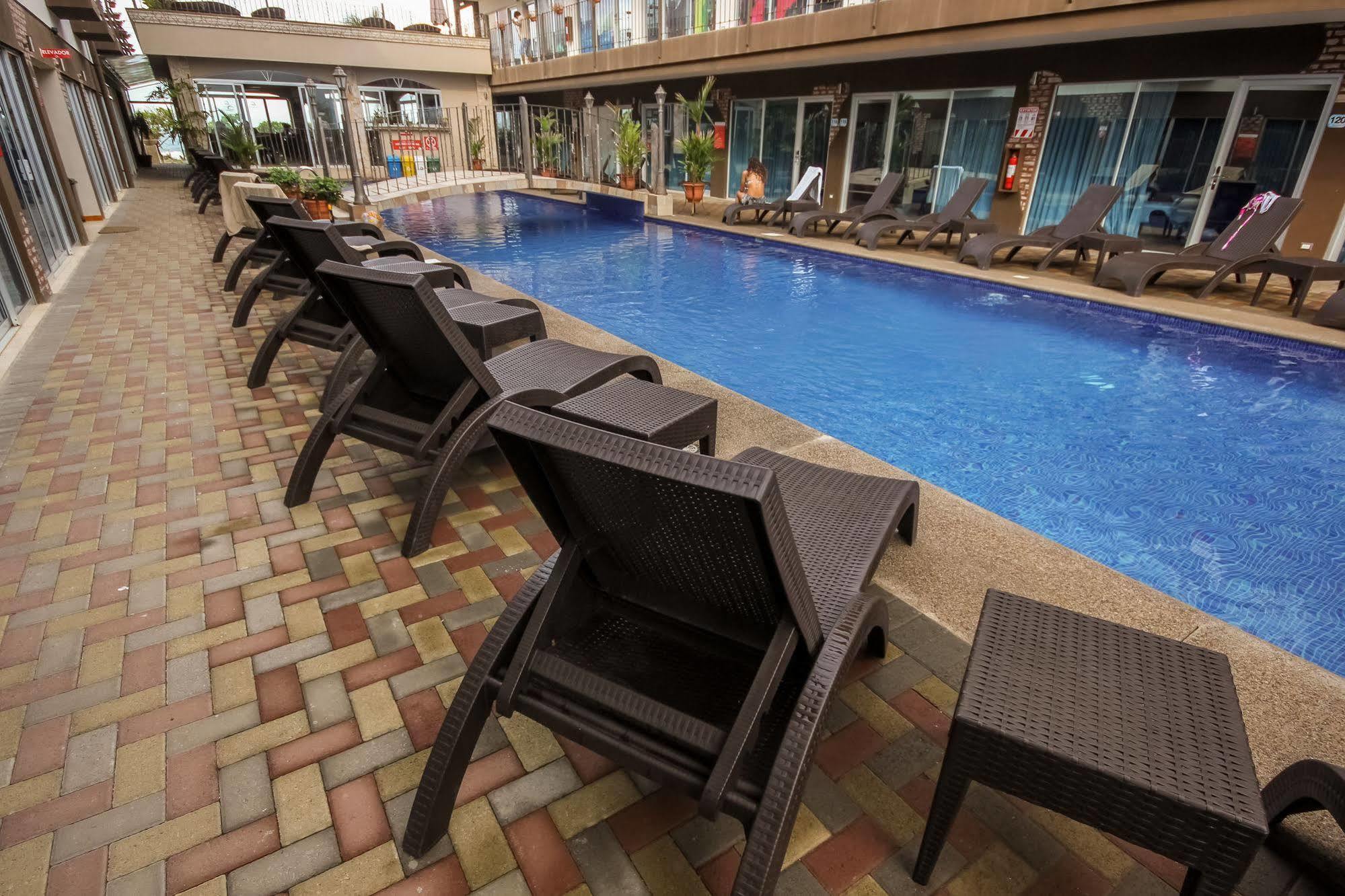 Beachfront Hotel Tramonto Jacó Εξωτερικό φωτογραφία