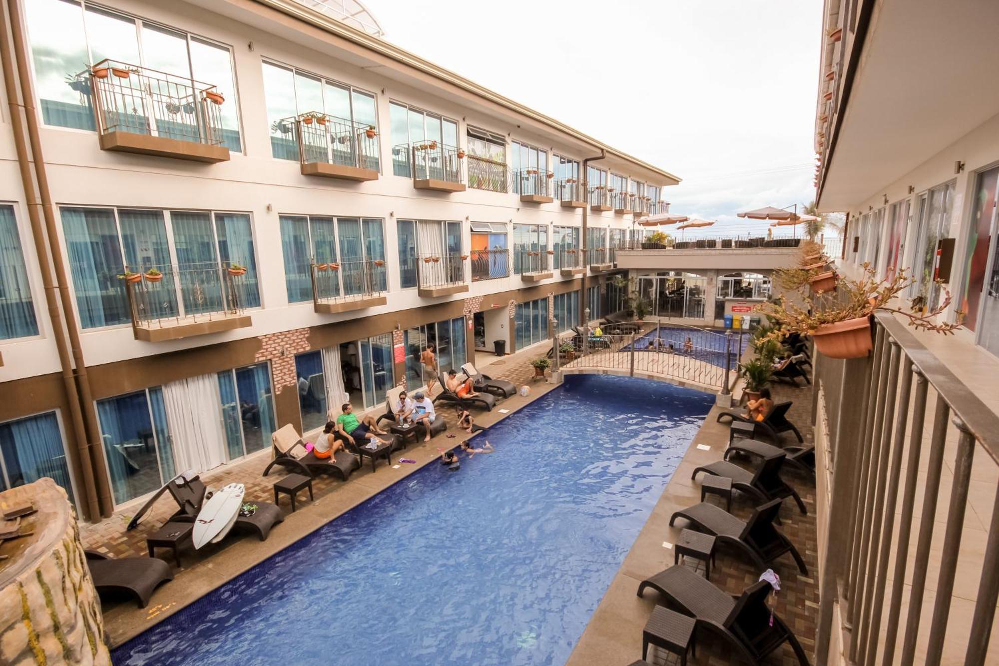 Beachfront Hotel Tramonto Jacó Εξωτερικό φωτογραφία